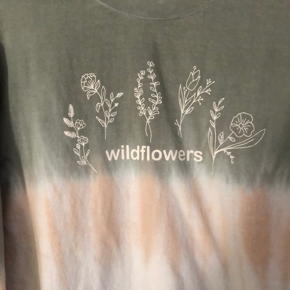 Tye-dye long sleeve t-shirt. - Picture 2 of 4